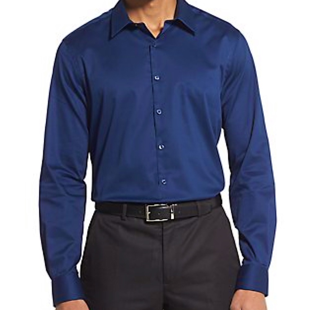 Van Heusen Button-Up